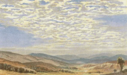 Wolken, Stratus Maculosus